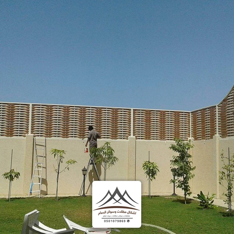 حواجز بلاستيك في الشرقية