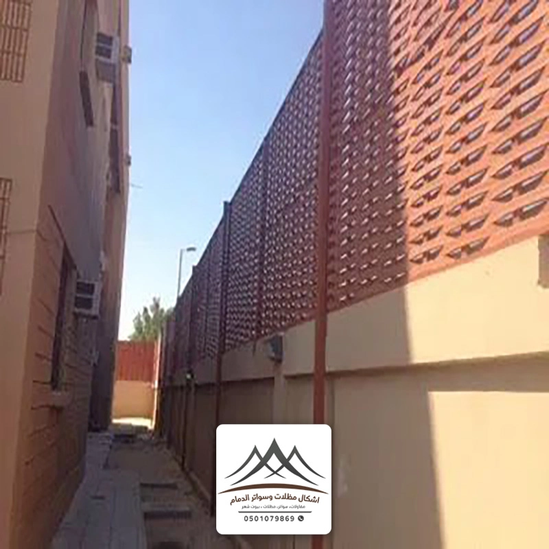 حواجز بلاستيك في الشرقية
