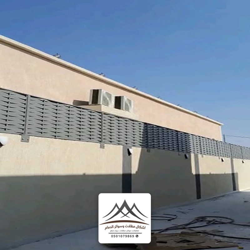 سواتر حديد الخبر