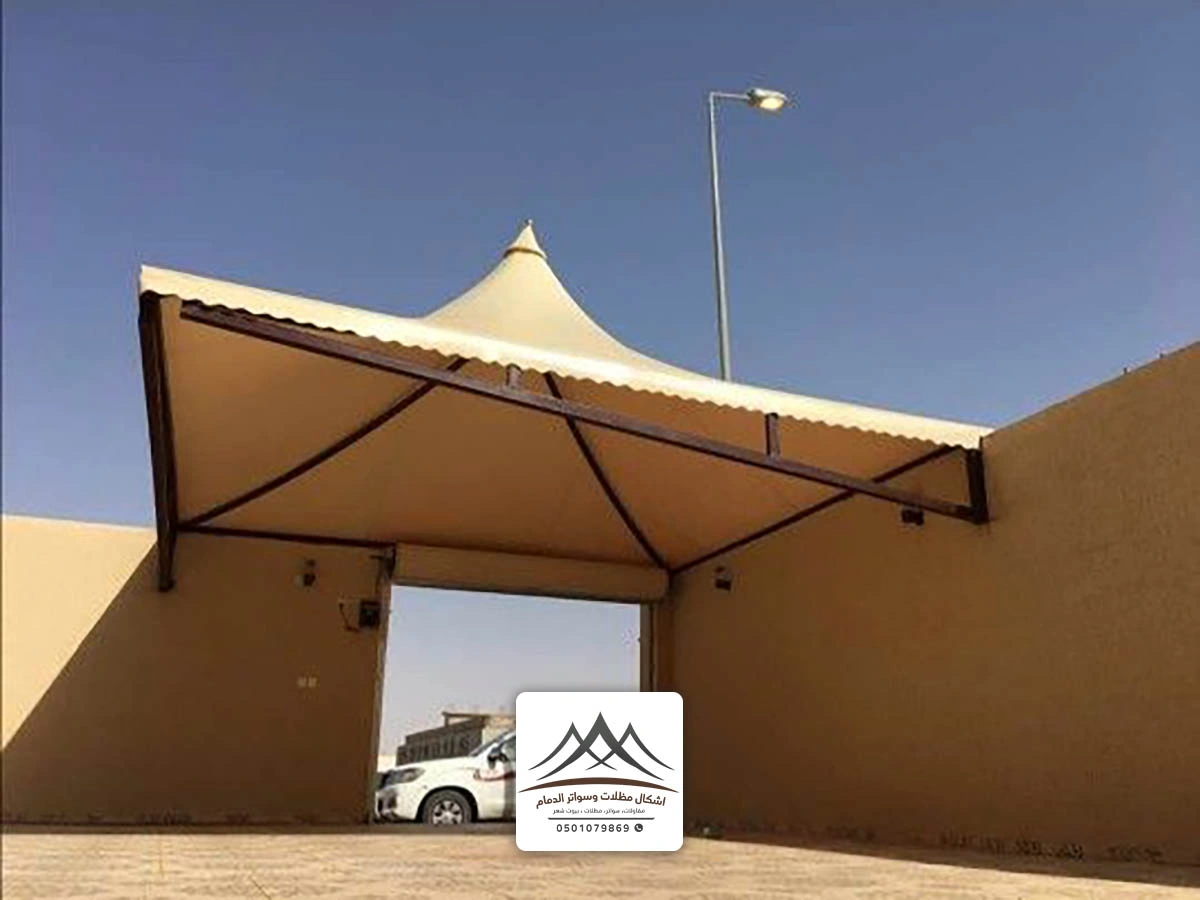 مظلات خارجية للمنازل بالشرقية