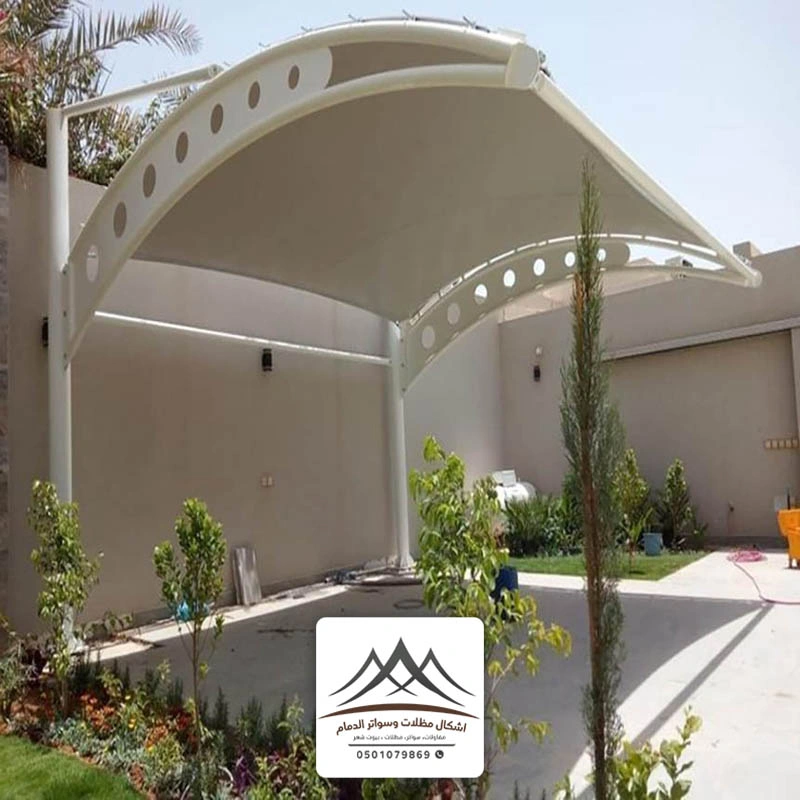 مظلات خارجية للمنازل بالشرقية