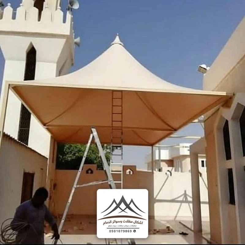 مظلات مواقف سيارات الدمام