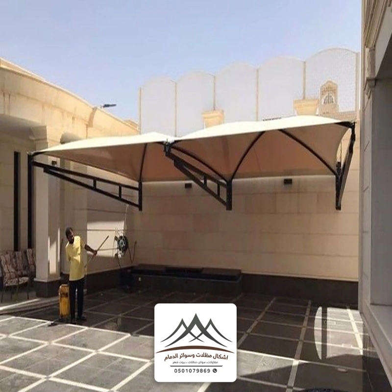 مظلات سيارات جاهزه القطيف