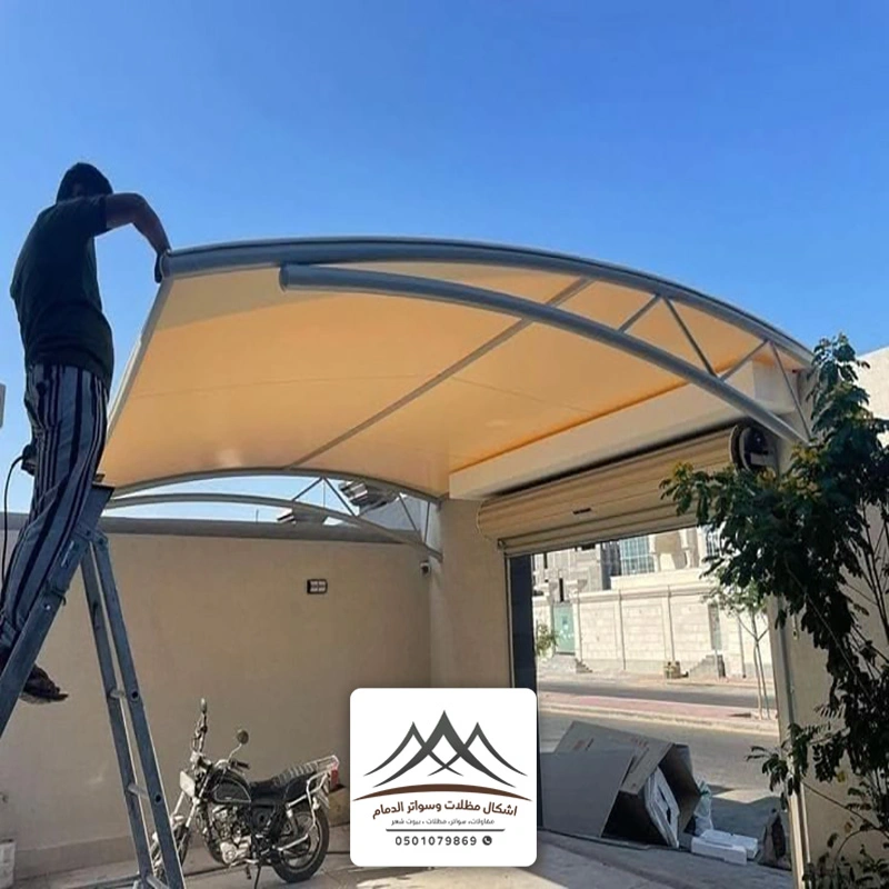 تركيب مظلة سيارة الخبر