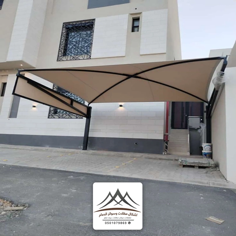 مظلات سيارات جاهزه الخبر