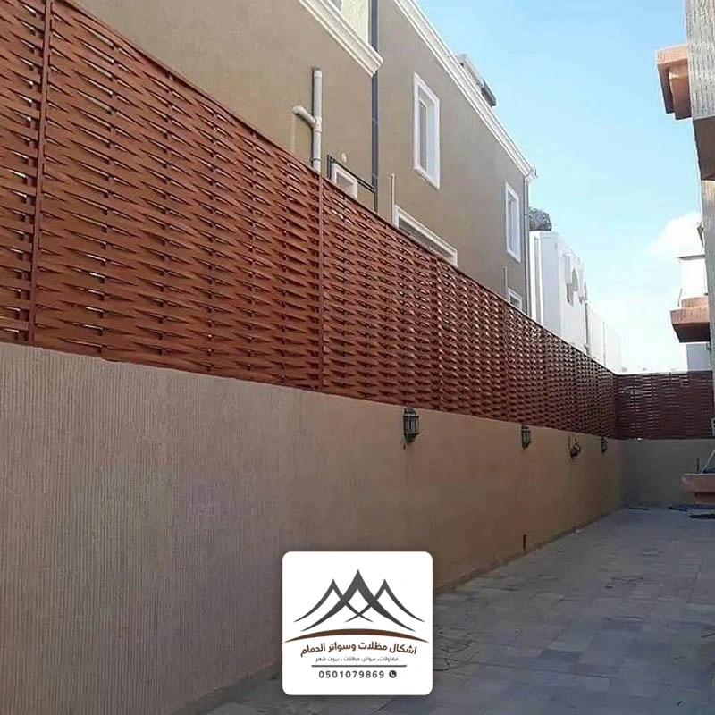تركيب سواتر للحوش الشرقية