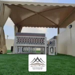 تصميم مظلات حدائق الخبر