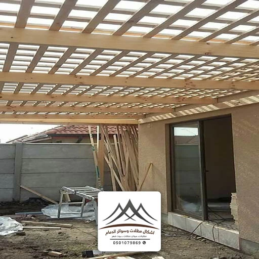 تصميم مظلات حدائق الخبر
