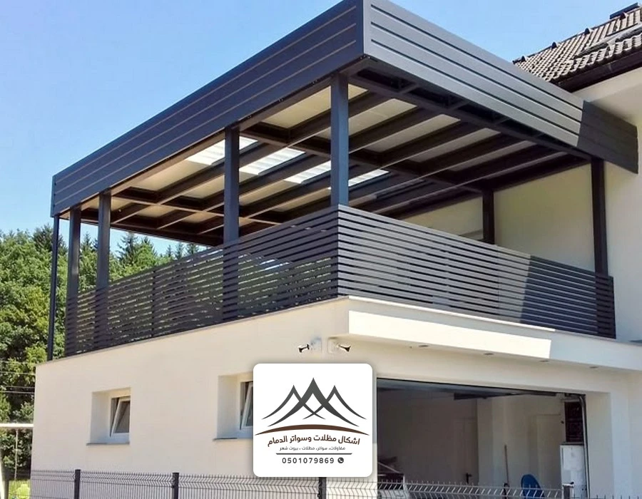 برجولات خشبية للبلكونات الخبر