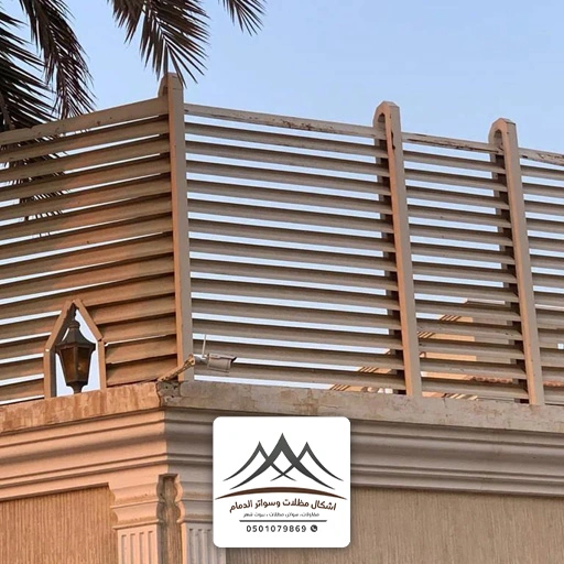 إنشاء وتركيب سواتر في الخبر