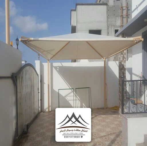 مقاول مظلات سيارات الخبر