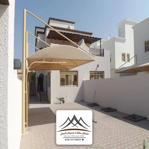 مقاول مظلات سيارات الخبر