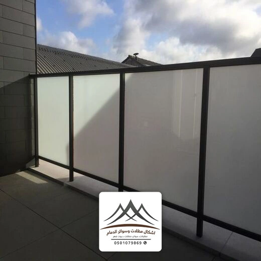 سواتر لكسان شفاف الدمام