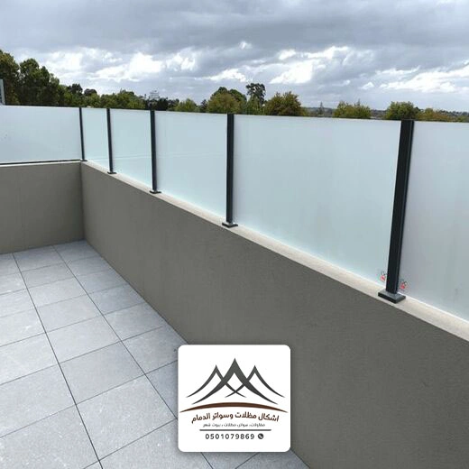 سواتر لكسان زجاج الخبر