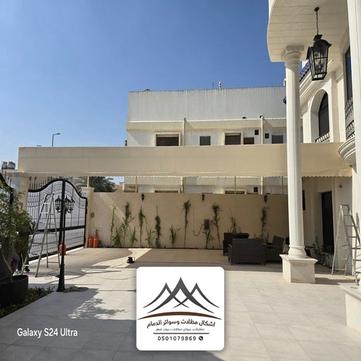 سواتر لكسان زجاج الخبر