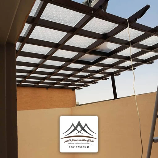 برجولات مودرن للاسطح الخبر