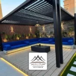 تركيب برجولات مودرن الشرقية