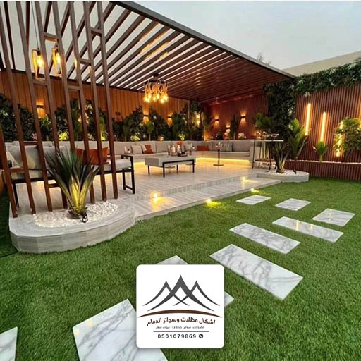 برجولات مودرن للحدائق الخبر