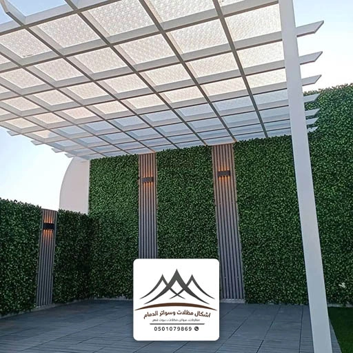 برجولات مودرن خشب الدمام