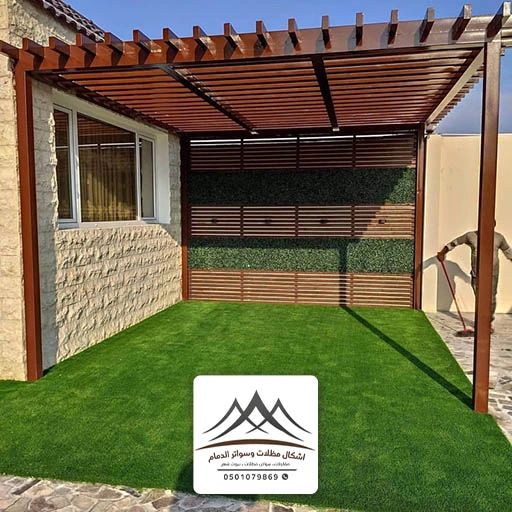 برجولات مودرن للحدائق الخبر