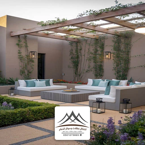 تركيب برجولات مودرن الشرقية