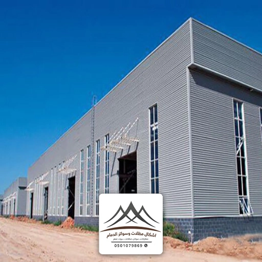 بناء مستودعات شينكو الدمام