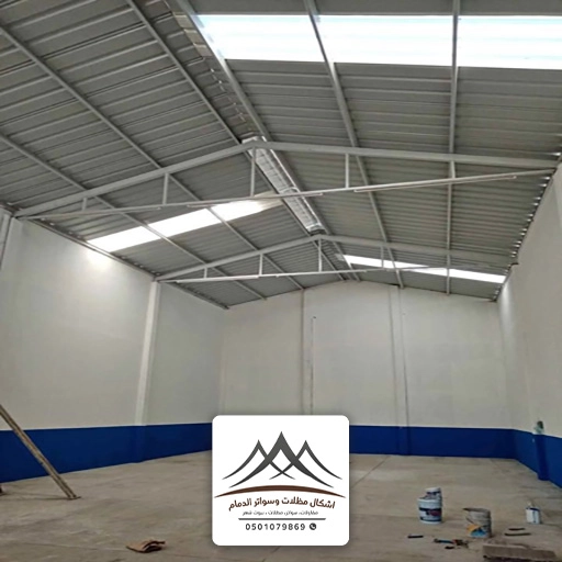 تركيب هناجر شينكو القطيف