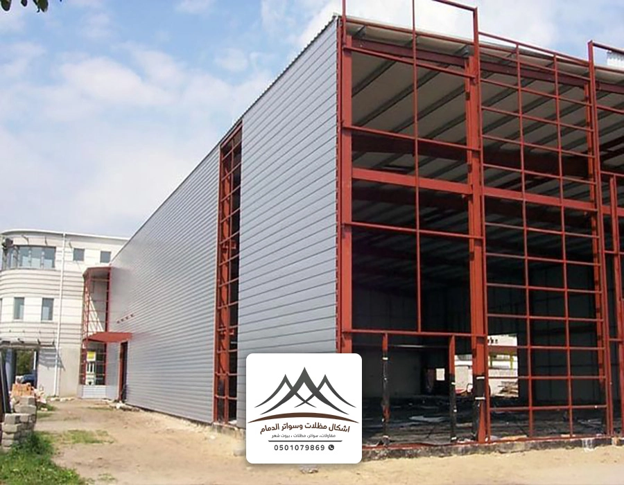 بناء مستودعات شينكو الدمام