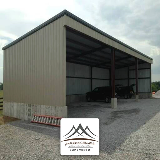 تصميم مستودعات ساندوتش بانل القطيف