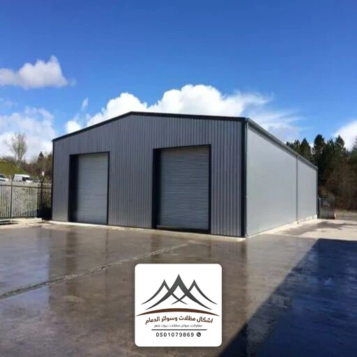 تفصيل مستودعات ساندوتش بانل الخبر