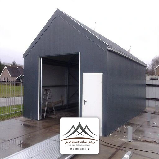 تصميم مستودعات ساندوتش بانل القطيف