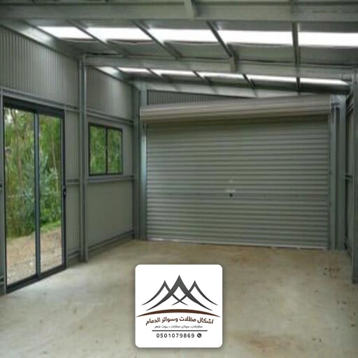 تركيب هناجر ساندوتش بانل الدمام