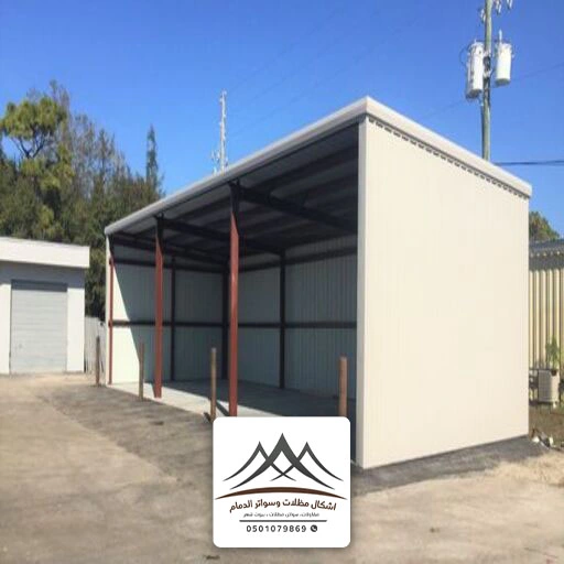 تفصيل مستودعات ساندوتش بانل الخبر