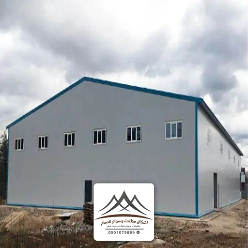 بناء مستودعات ساندوتش بانل الدمام