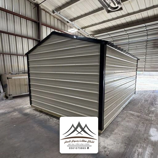 تصميم مستودعات ساندوتش بانل القطيف