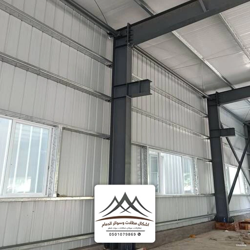 بناء مستودعات ساندوتش بانل الدمام