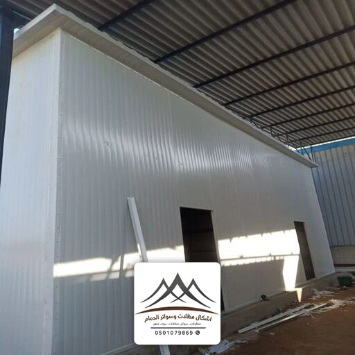 تفصيل مستودعات ساندوتش بانل الخبر