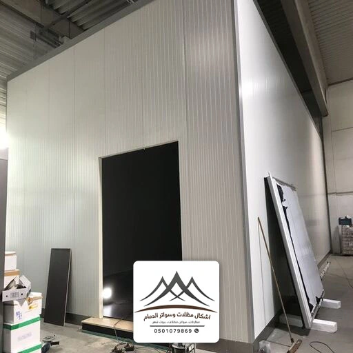 حداد مستودعات ساندوتش بانل الشرقية