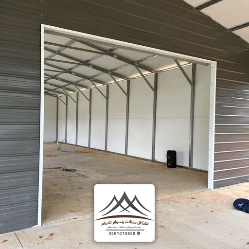 بناء مستودعات ساندوتش بانل الدمام