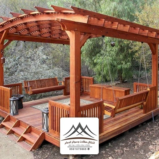 برجولات حدائق للفلل الشرقية