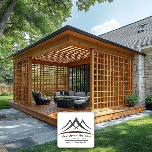 برجولات حدائق جاهزة الدمام