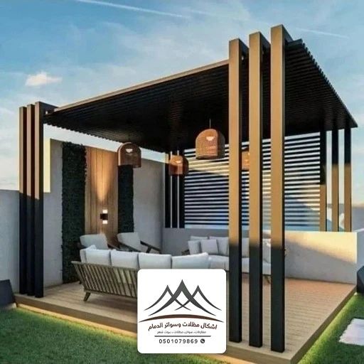 برجولات حدائق للفلل الشرقية