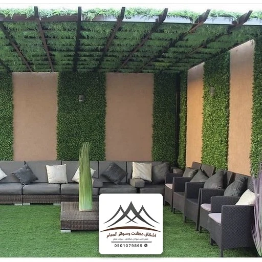 برجولات حدائق للفلل الشرقية