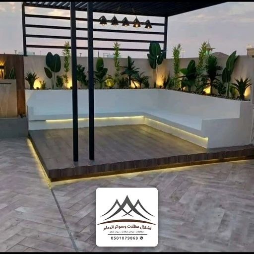 برجولات حدائق منازل الخبر