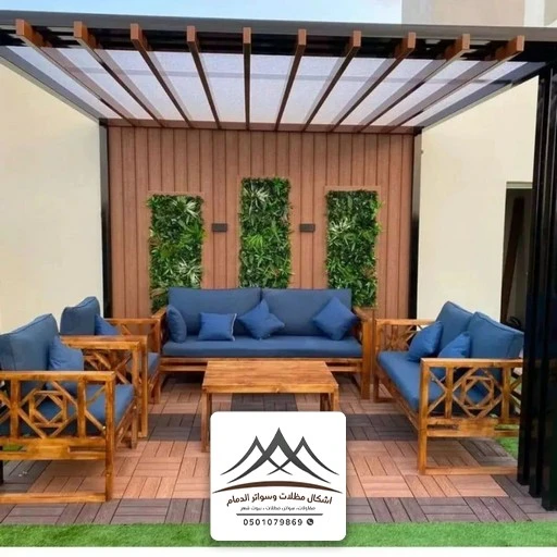 برجولات حدائق جاهزة الدمام