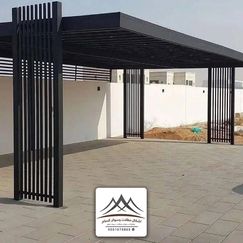 مظلات المنيوم كلادينج الخبر