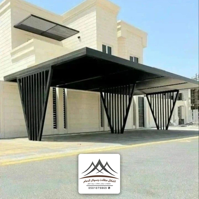 مظلات واجهات كلادينج الدمام