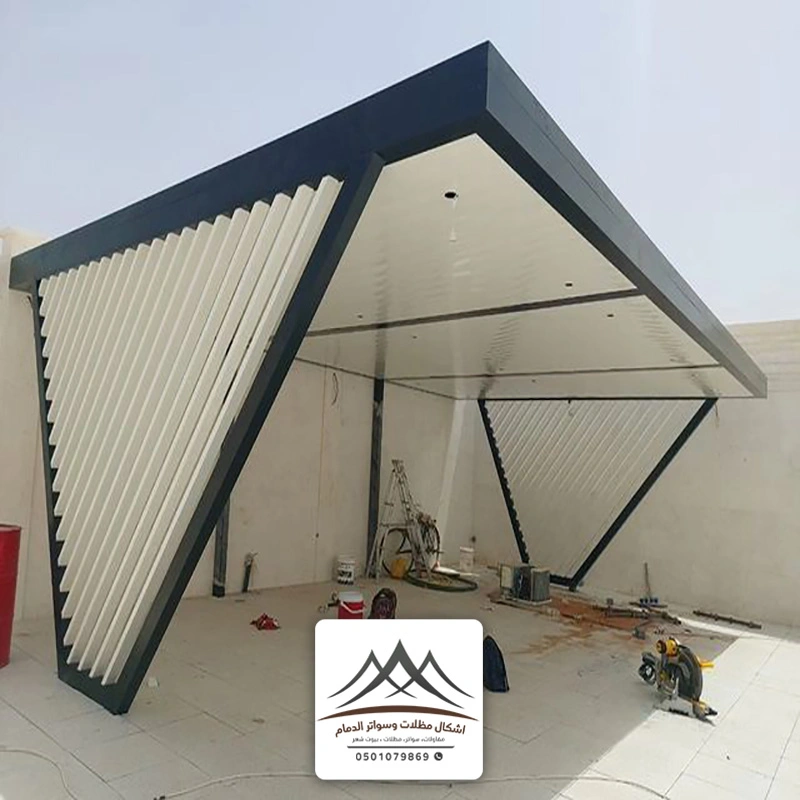 مظلات حدائق كلادينج الدمام