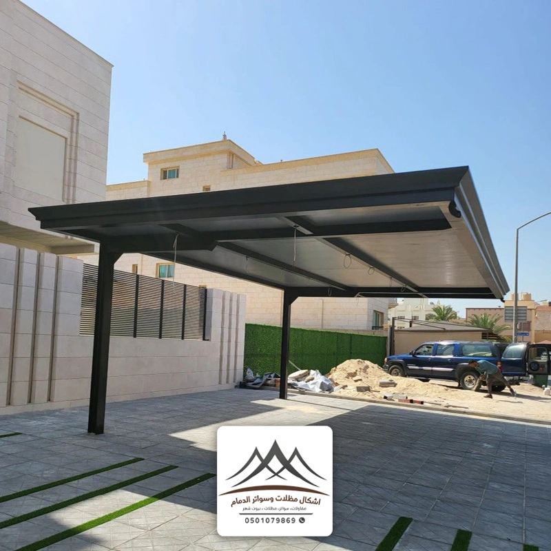 مظلات كلادينج خارجية الشرقية