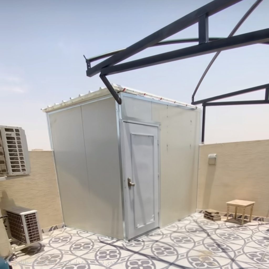 غرفة ملحق ساندوتش بانل الخبر